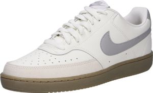NIKE - nike court vision lo - Niskie buty treningowe męskie - Biały
