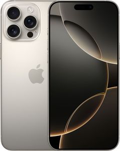Apple iPhone 16 Pro Max 1TB Natural Titanium - Smartphone - 1.000 GB
