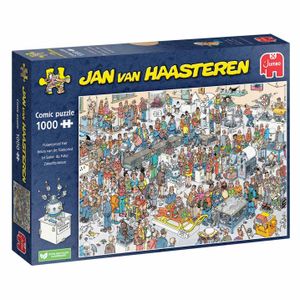 20067 - "Zukunftsmesse" von Jan van Haasteren, Puzzle, 1000 Teile