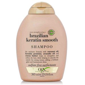 OGX Organix Ever Straightening + Brazilian Keratin Therapy Shampoo 13oz 385ml