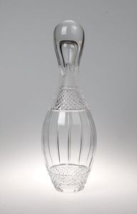 Glaspokal Bowling Kegel Pin Imperial 38 cmaus Glas