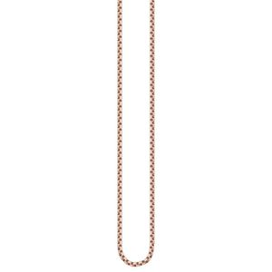 Thomas Sabo KE1106-415-12 Halskette Venezia Sterling-Silber Roségold 50 cm