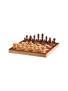 PIA6396 - ECO Schach - Figurenspiel, Holz (DE-Ausgabe)