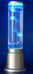 3312 Wassersäulen LED Lampe mit Schwimmer Höhe 360 mm