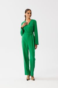 Stylove Jumpsuit für Frauen Lluabuz S352 hellgrün S