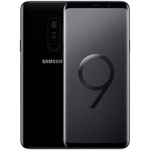Samsung Galaxy S9+ Plus - 64GB - SM- G965U - Ausstellungsstück Midnight Black