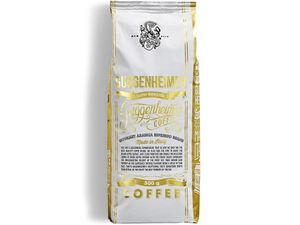 Kaffeebohnen Gurmet Arabica 100% - Guggenheimer. Langsam gerösteter italienischer Kaffee. Cremiger Geschmack, perfekt für Espresso. 500g