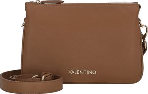Valentino Bags Damen Schultertasche/ Umhängetasche ZERO RE Braun Synthetik- Valentino Bags Damen Schultertasche/ Umhängetasche ZERO RE Braun Synthetik-