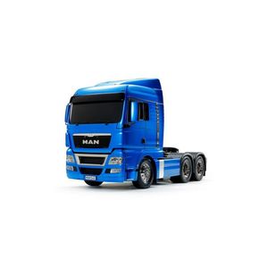 Tamiya 1:14 RC MAN TGX 26.540 Met.Hell-Blau la. # 300056370