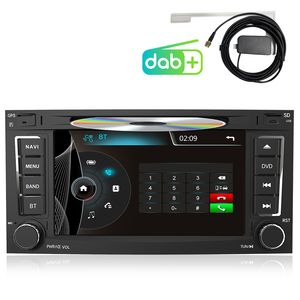 7" DAB+ Autoradio Mit GPS Navi HD Für T5 Transporter Multivan Touareg CD DVD RDS FM BT USB