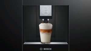 Bosch CTL636ES6 K Wbudowany ekspres do kawy ed