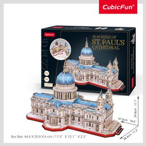 CUBICFUN 3D-Puzzle St. Paul's Cathedral 643 Teile