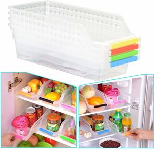 Organizer Schublade Aufbewahrungsbox Kiste Ausziehbar Box für Kühlschrank ho 