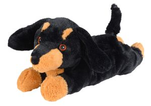 Warmies® Wärmekissen/Stofftier"Dackel" Hund Hirse Lavendelfüllung 33cm 700g