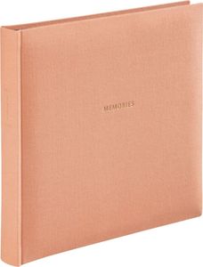 Hama Jumbo Memories lachs  30x30 50 schwarze Seiten          7229