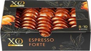XO NOIR Espresso Forte 50 Pads