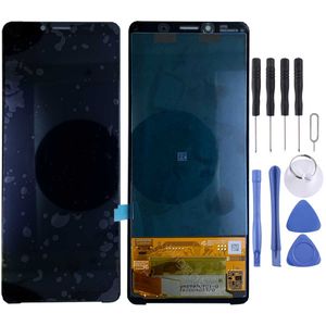 Sony Display LCD Komplett Einheit für Sony Xperia 10 II 2. Gen 100629211 Schwarz Ersatzteil Neu