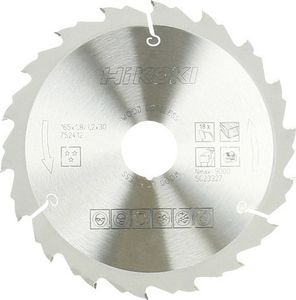 Kreissägeblatt Hartmetall HiKOKI 165x30/20 mm Z18