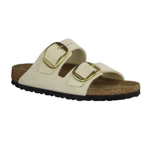 BIRKENSTOCK ARIZONA BIG BUCKLE NUBUCK Beige