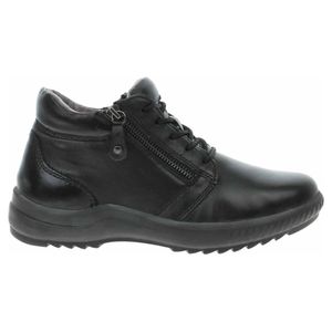 Tamaris Comfort Stiefeletten in Übergrößen Schwarz 8-8-85205-29 022 große Damenschuhe, Größe:43