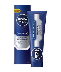 Nivea for Men Rasiercreme schützt und pflegt die Haut 100ml 4er Pack