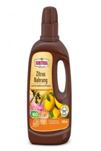 SUBSTRAL® Naturen®Zitrus Nahrung auch für mediterrane Pflanzen 0,5 Liter