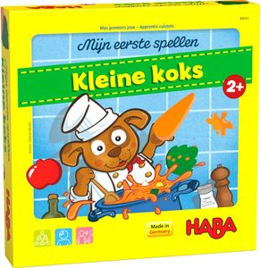 HABA !!! Spiel - Meine ersten Spiele - Kleine Köche (Niederländisch) = Deutsch 306348 - Französisch 306350