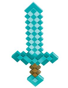 Minecraft Diamant Schwert, 50 cm