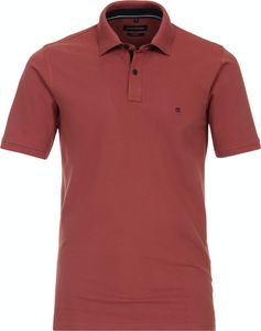 Casa Moda Kurzarm-Poloshirt Rot