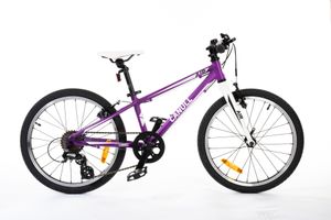 Detský bicykel ultra light 20" fialový