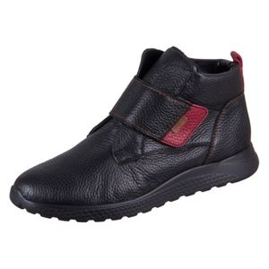 Waldläufer H-Alina Damen Stiefelette in Schwarz, Größe 6.5