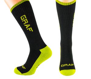 Graf Pro Hockey Socken lang, Größe:39/42