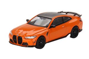 TSM-Models 526 BMW M4 M-Performance (G82) orange - MiniGT Maßstab 1:64