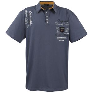 LV-610 Polo-Shirt Anthrazit, Größe:4XL