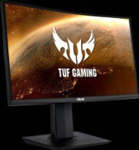 ASUS TUF Gaming VG24VQR - LED monitor - herný - zakrivený - 59,9 cm (23,6")