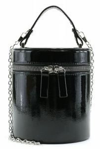 Tamaris Umhängetasche Abendtasche Amalia Crossover Bag Black-Lack schwarz