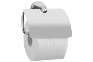 nie wieder bohren WC-Papierrollenhalter mit Deckel