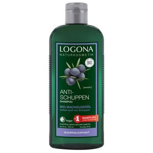 Logona Anti-Schuppen-Shampoo Wacholderöl, 250 ml