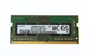 Samsung 8GB Arbeitsspeicher DDR4 RAM 3200 MHz, SO-DIMM für Notebooks Samsung 8GB Arbeitsspeicher DDR4 RAM 3200 MHz, SO-DIMM für Notebooks