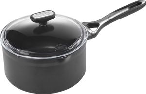 Pyrex Origin+ Patelnia ze stali indukcyjnej z pokrywką 18 cm