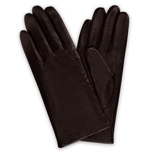 Navaris Touchscreen Nappa Lederhandschuhe für Damen - Leder Handschuhe aus Lammleder mit Kaschmir Mix Futter - Damenhandschuhe mit Touch Funktion