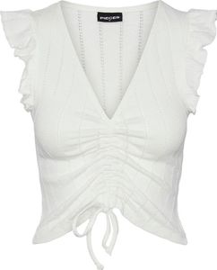 Pieces Loa ärmelloses T-shirt Weiß XL Frau Weiß XL Pieces Loa ärmelloses T-shirt Weiß XL Frau Weiß XL