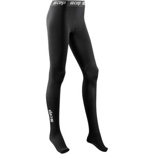 CEP Recovery Pro Tight lange Funktionshose Damen black III
