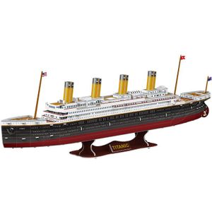 Modell zum Selberbauen Titanic