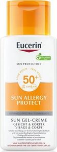 Eucerin Sun Allergie Gel 50+ 150 ml