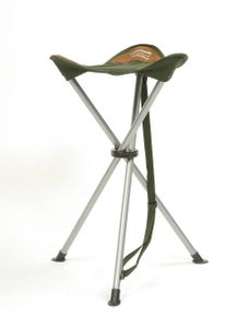 Shakespeare Compact Folding Stool Brown-Green -  Höhe 60 cm
