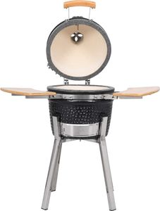 vidaXL Kamado Grill BBQ Smoker Keramik 81 cm