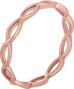 cai Ring 925/- Sterling Silber rosévergoldet Cut Outs Stacking cai Ring 925/- Sterling Silber rosévergoldet Cut Outs Stacking