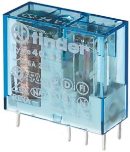 Finder Plug/Printrel.24VDC 2W 8A 40.52.9.024.0000 405290240000
