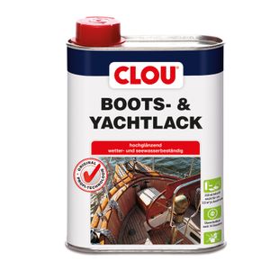 Clou Yachtlack Bootslack 250 ml